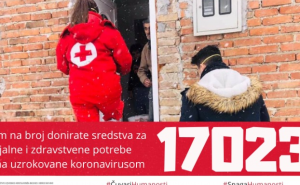 Akcija Crvenog križa FBiH: Budimo čuvari humanosti 